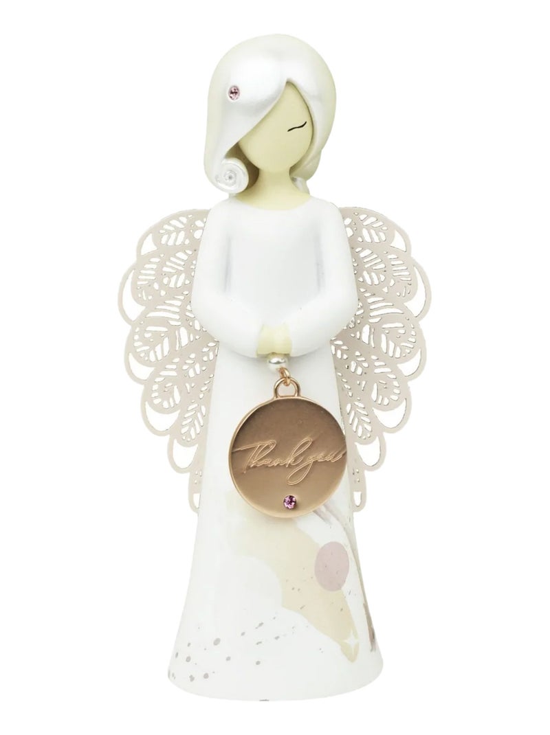 Statuette you are an angel thank you Blanc - Kiabi