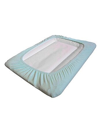 Stefano fashion - Housse de matelas à langer - éponge - OEKO-TEX® STANDARD 100