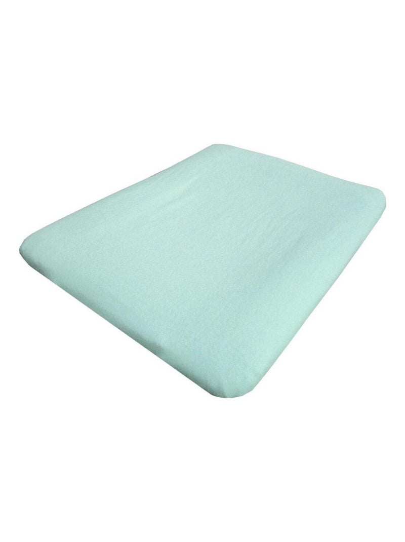 Stefano - Housse de matelas à langer - éponge - OEKO-TEX® STANDARD 100 Vert - Kiabi