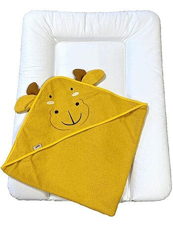 Stefano fashion - Cape de bain - Sortie de bain - Girafe