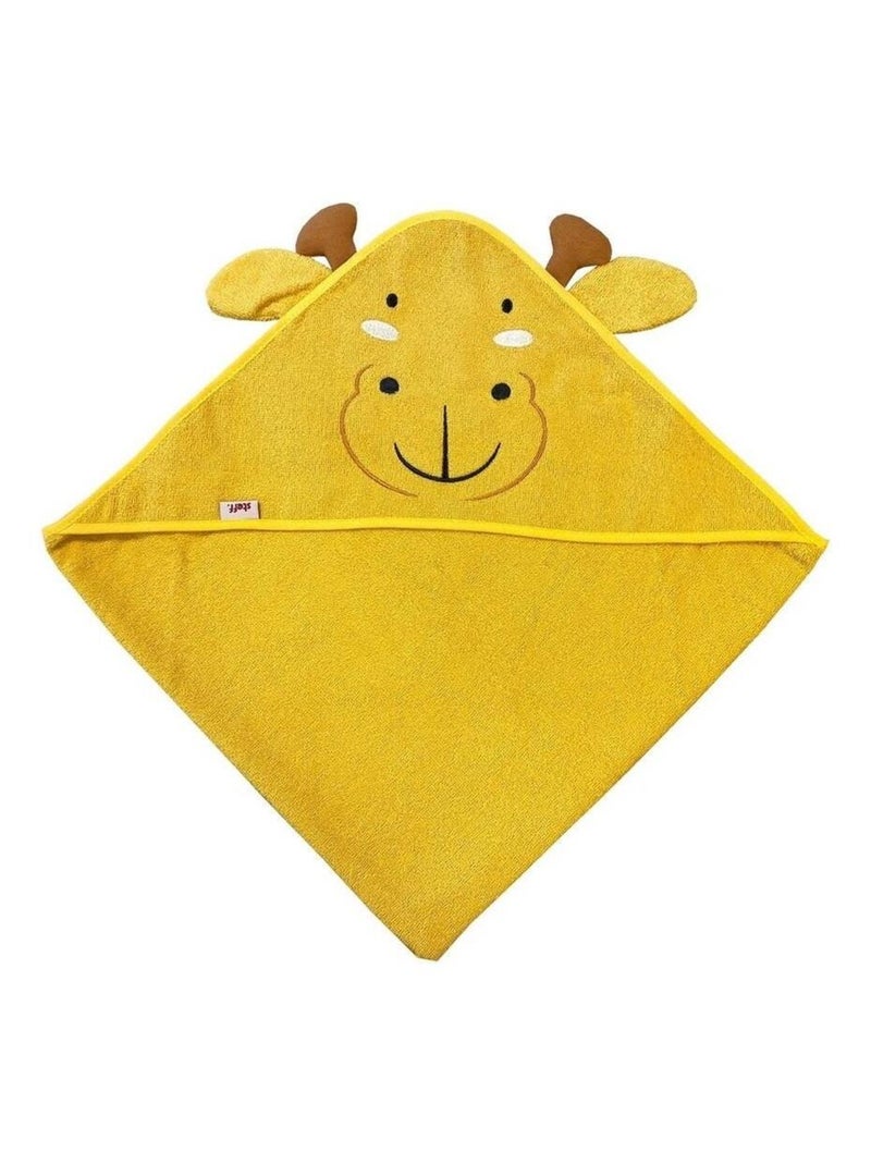 Stefano fashion - Cape de bain - Sortie de bain - Girafe Jaune - Kiabi