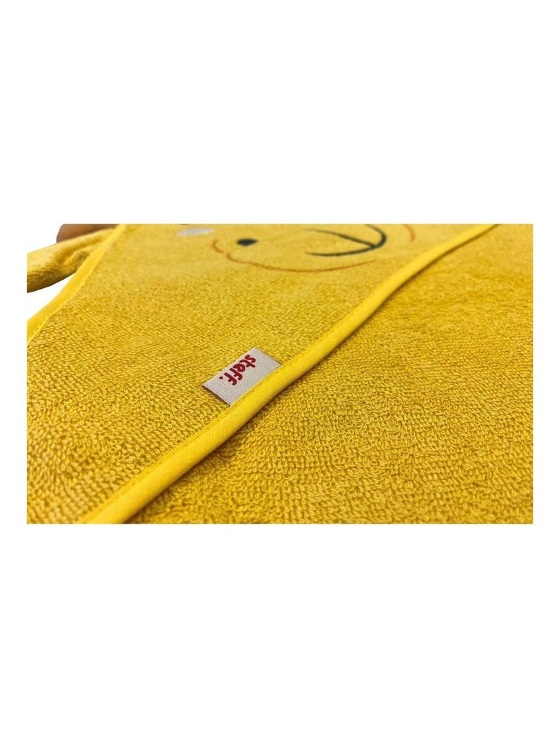 Stefano fashion - Cape de bain - Sortie de bain - Girafe Jaune - Kiabi
