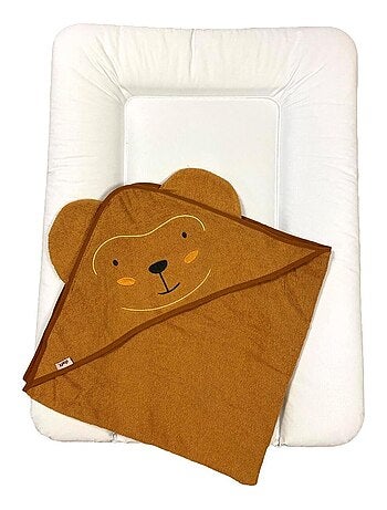 Stefano fashion - Cape de bain - Sortie de bain - Singe