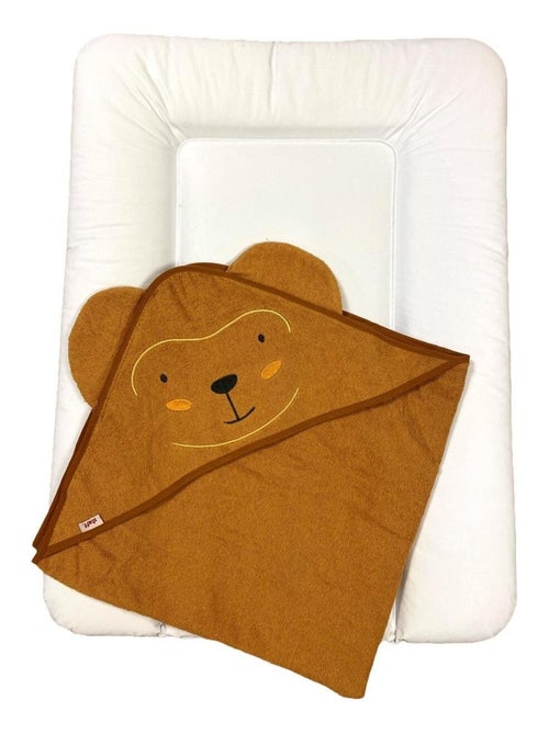 Stefano fashion - Cape de bain - Sortie de bain - Singe - Kiabi