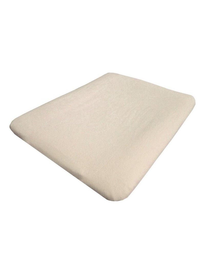 Stefano fashion - Housse de matelas à langer - éponge - OEKO-TEX® STANDARD 100 Ecru - Kiabi