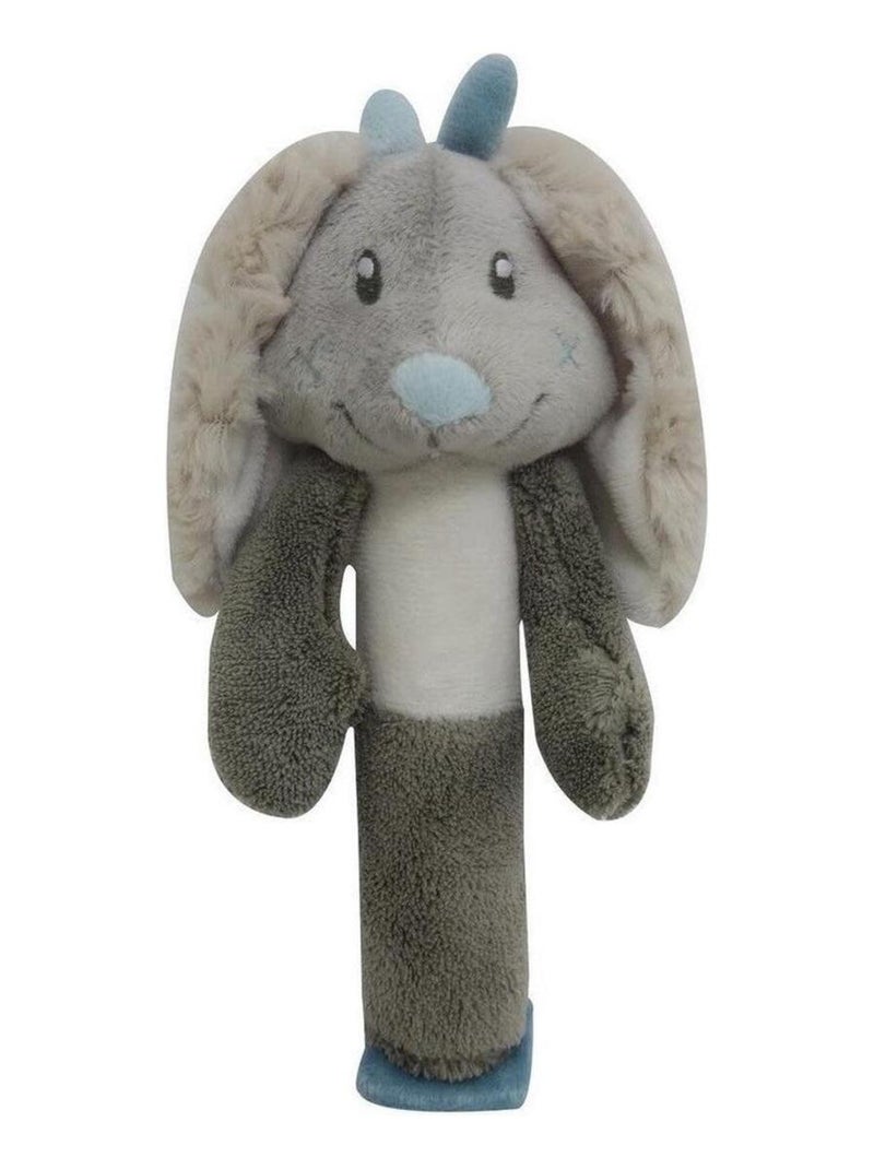 Stefano fashion - Lapin - Hochet Gris Bleu - Kiabi