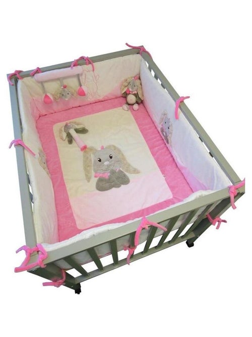 Stefano fashion - Lapin - Tapis de parc - Kiabi