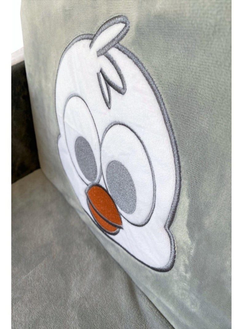 Stefano fashion - Pingouin - fauteuil dépliable - 1 à 3 ans Gris Blanc - Kiabi