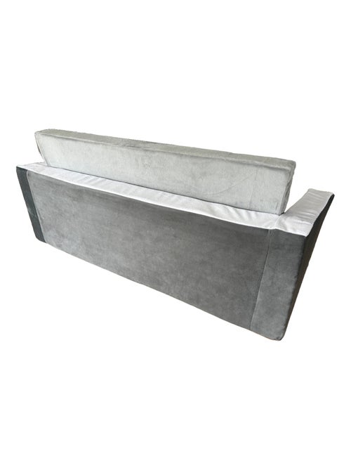 Stefano fashion - Pingouin - Fauteuil dépliable - pour 2 enfants - 1 à 3 ans - peluche douce - Kiabi