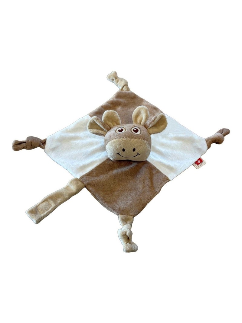 Stefano fashion - Swissy - doudou Blanc Marron - Kiabi