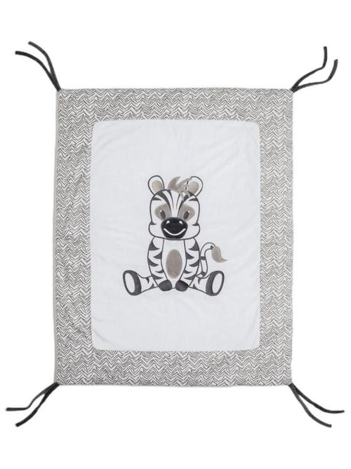Stefano fashion - Zèbre - Tapis de parc - Kiabi