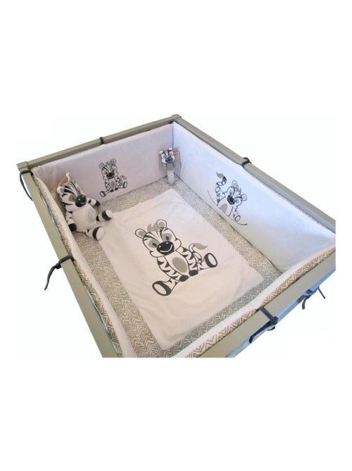 Stefano fashion - Zèbre - Tapis de parc - Kiabi