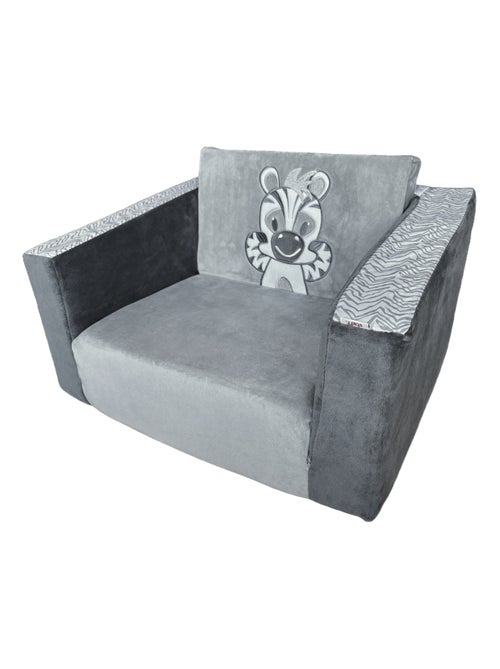 Stefano fashion - Zèbre costaud - fauteuil dépliable en lit - Kiabi