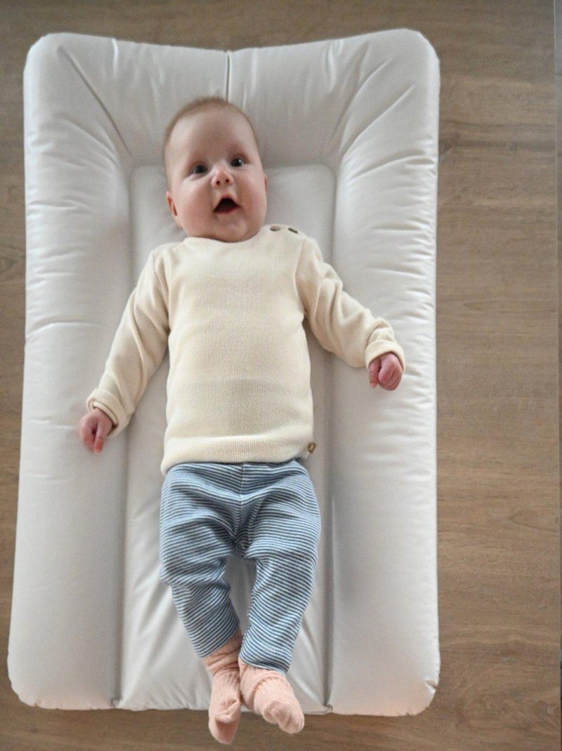 Steff - Matelas à langer - OEKO-TEX® STANDARD 100 Blanc - Kiabi