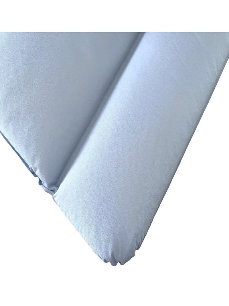 Steff - Matelas à langer - OEKO-TEX® STANDARD 100 Bleu - Kiabi