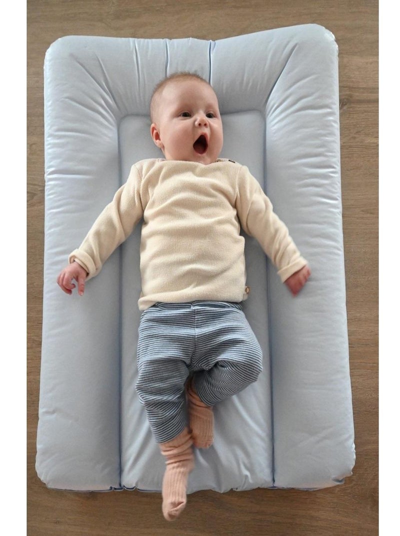 Steff - Matelas à langer - OEKO-TEX® STANDARD 100 Bleu - Kiabi