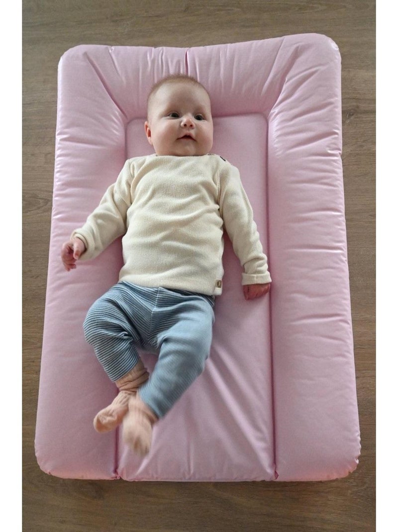 Steff - Matelas à langer - OEKO-TEX® STANDARD 100 Rose - Kiabi