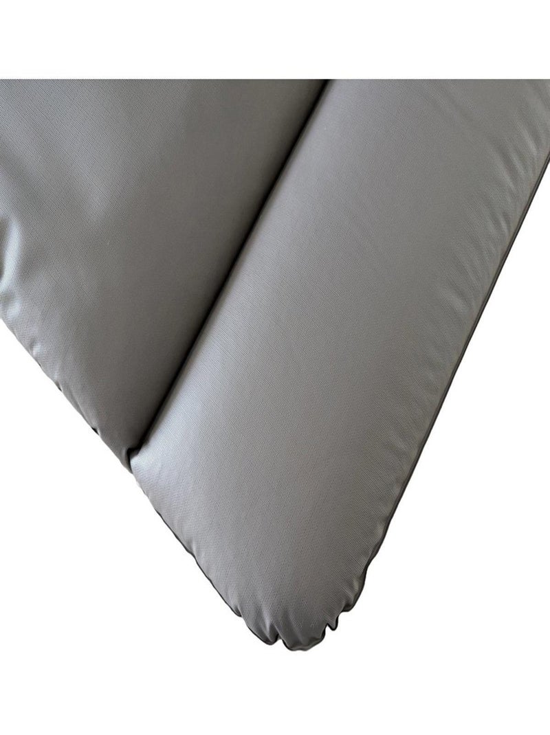 Steff - Matelas à langer - OEKO-TEX® STANDARD 100 Taupe - Kiabi
