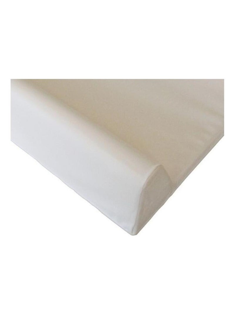 Steff - Matelas à langer avec rebords - OEKO-TEX® STANDARD 100 Blanc - Kiabi