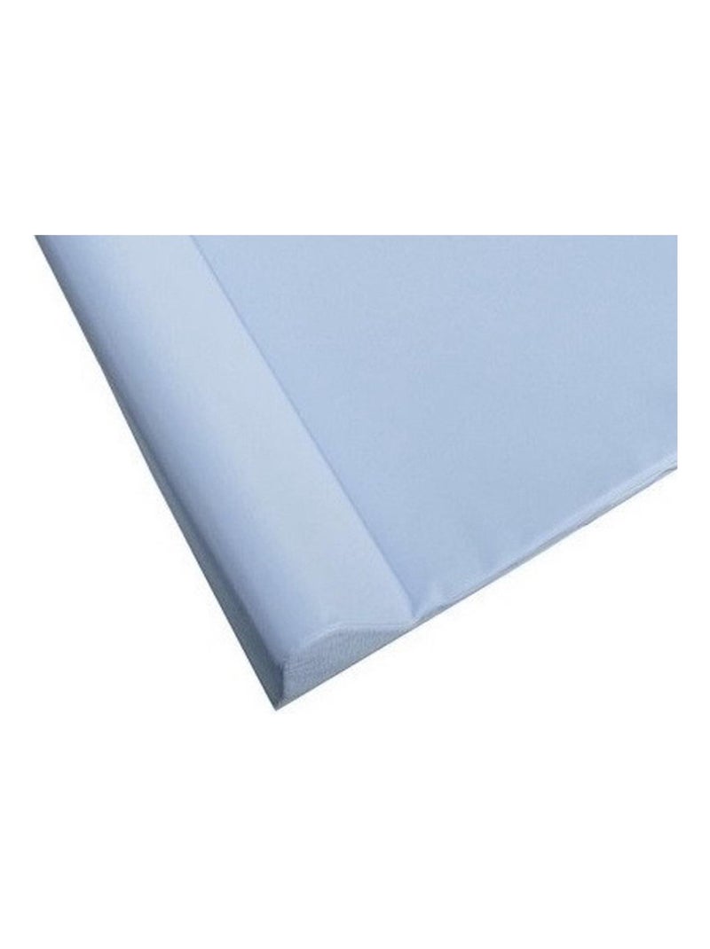 Steff - Matelas à langer avec rebords - OEKO-TEX® STANDARD 100 Bleu - Kiabi