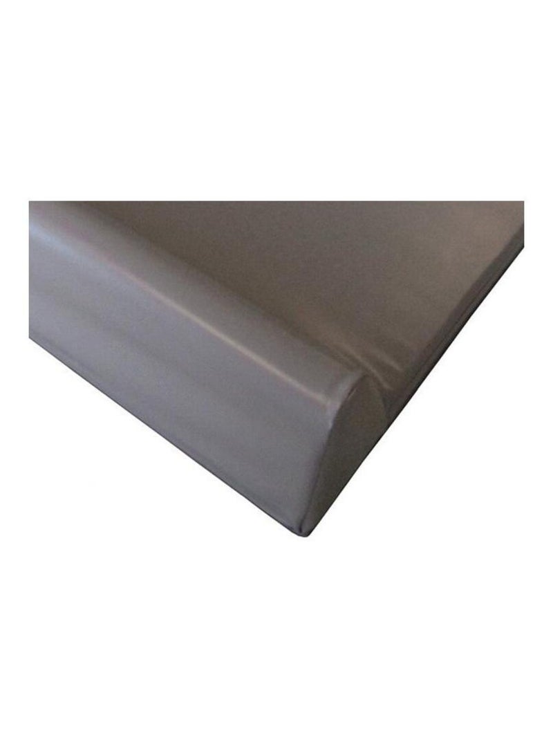 Steff - Matelas à langer avec rebords - OEKO-TEX® STANDARD 100 Taupe - Kiabi