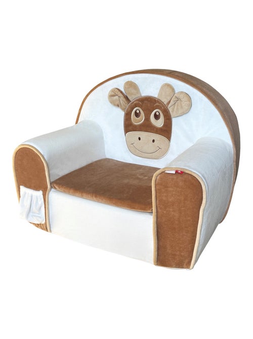 Steff - Swissy - Vache - Fauteuil - 1 à 4 ans - coussin supplémentaire - Kiabi