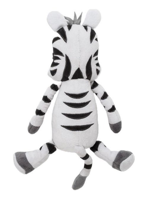 Steff - Zèbre - Peluche 25 cm - Kiabi