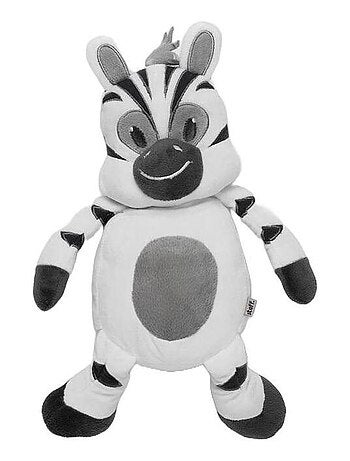 Steff - Zèbre - Peluche musical 15 cm