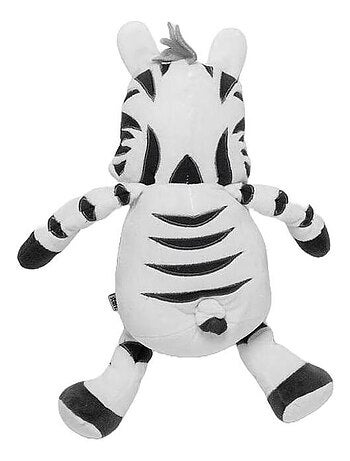 Steff - Zèbre - Peluche musical 15 cm