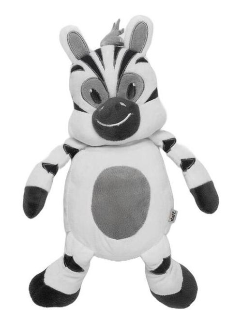 Steff - Zèbre - Peluche musical 15 cm - Kiabi