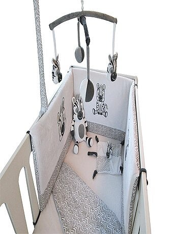 Steff - Zèbre - Tour de lit