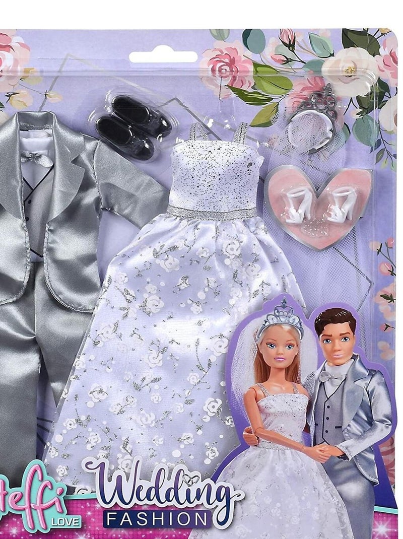 Steffi Love - Wedding Fashion - Accessoires pour poupée N/A - Kiabi