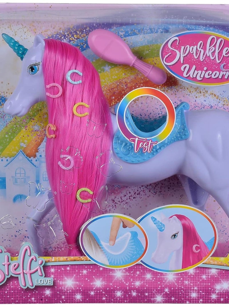 Steffi Love Licorne lumineuse N/A - Kiabi