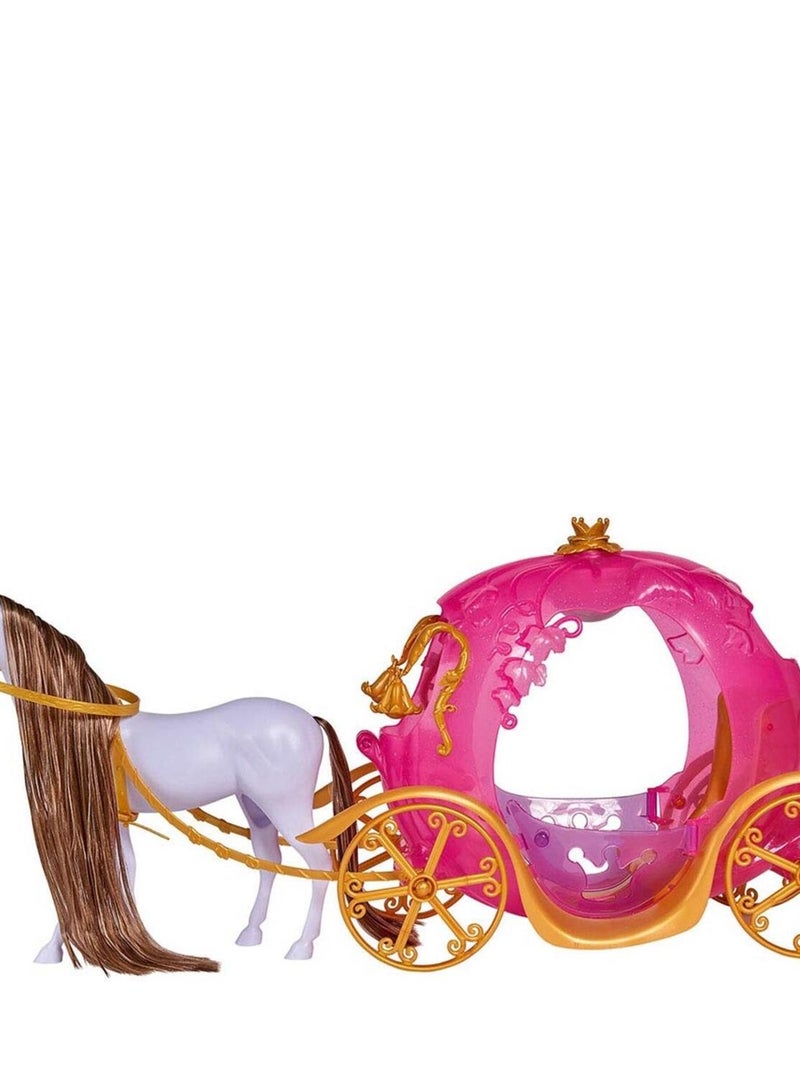 Steffi Love Light Pumpkin Carriage N/A - Kiabi