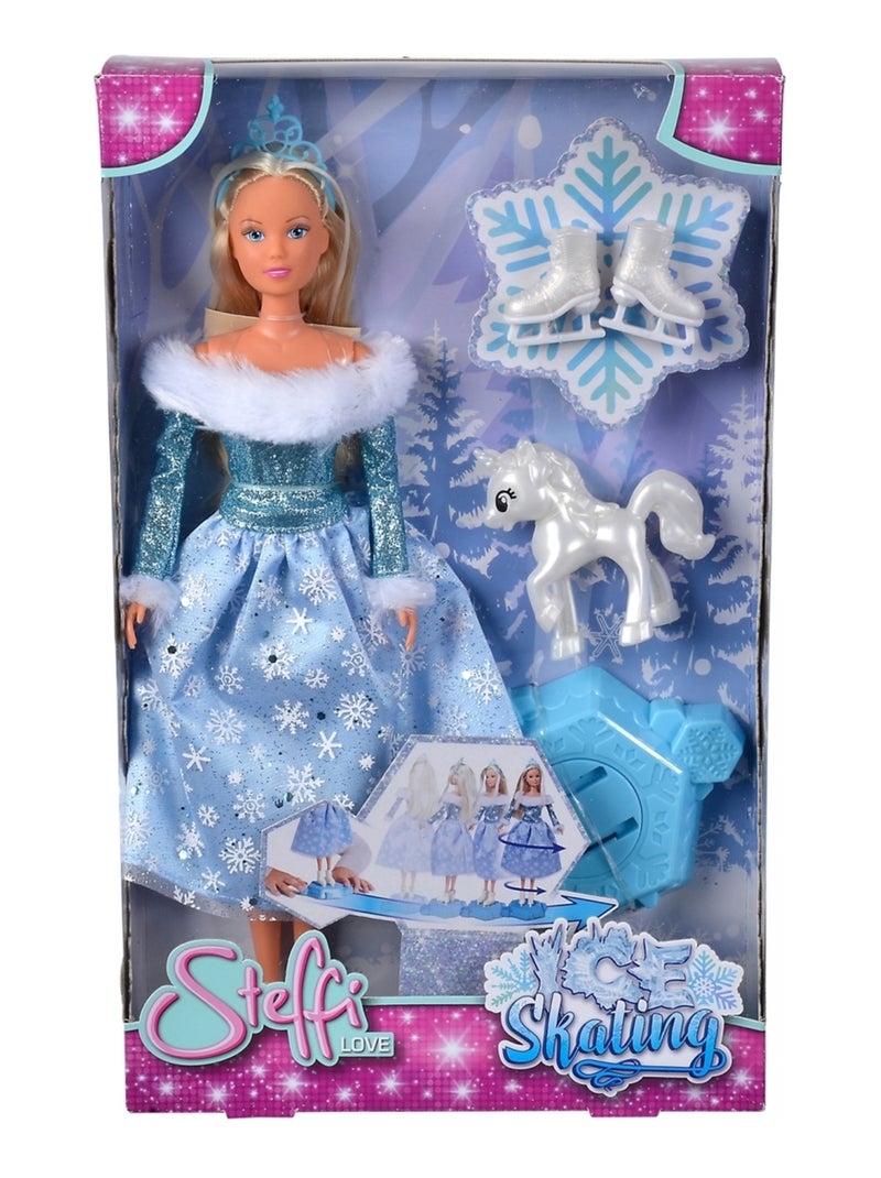 Steffi Love Patinage Bleu - Kiabi