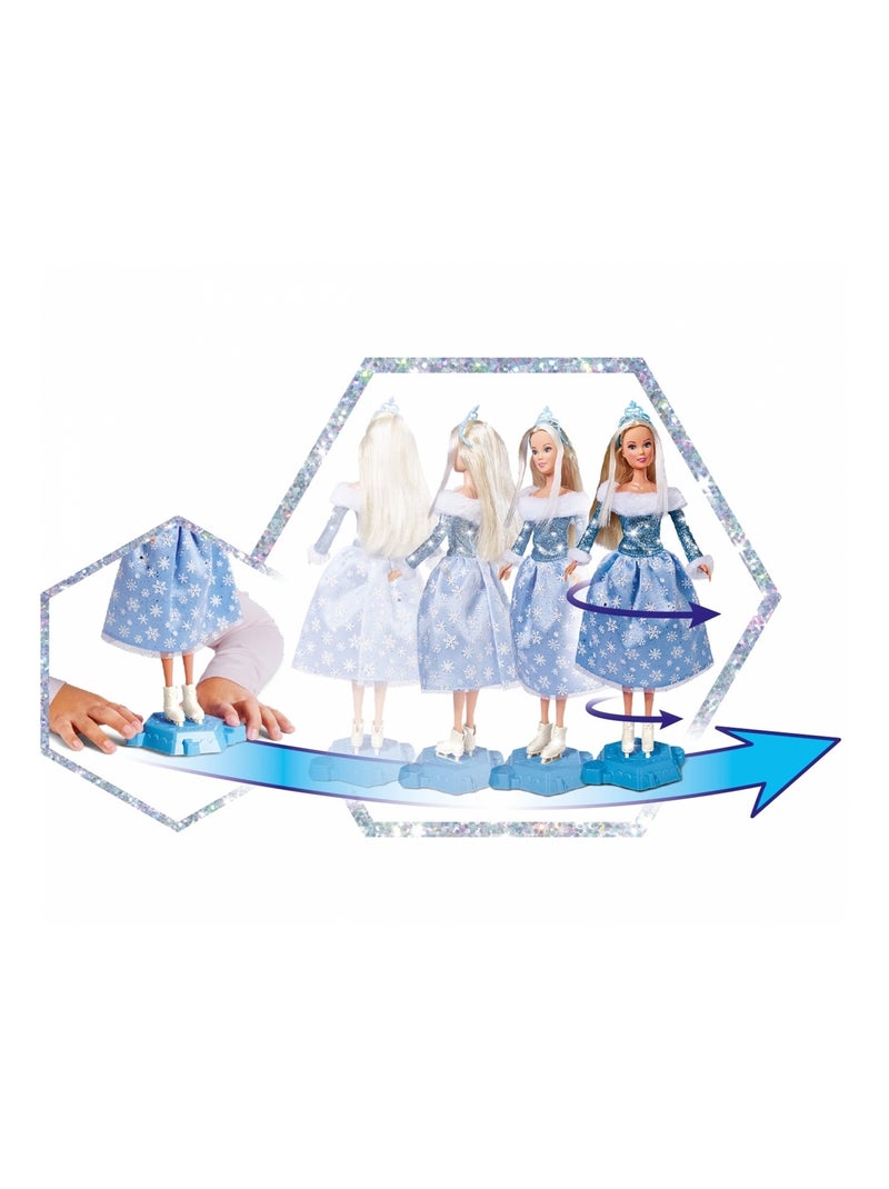 Steffi Love Patinage Bleu - Kiabi