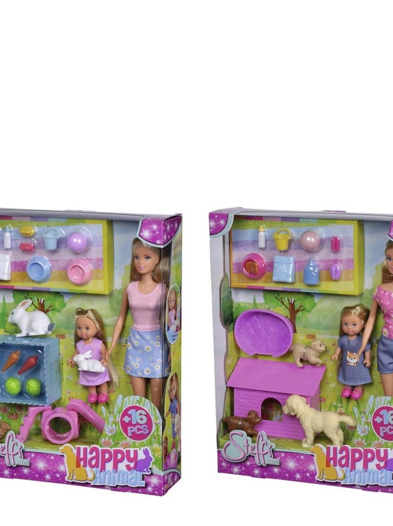Steffi Love Poupée mannequin Happy Animal 29 cm N/A - Kiabi