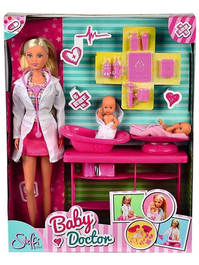 Acheter Steffi Love Doll avec bébé et porte-bébé en