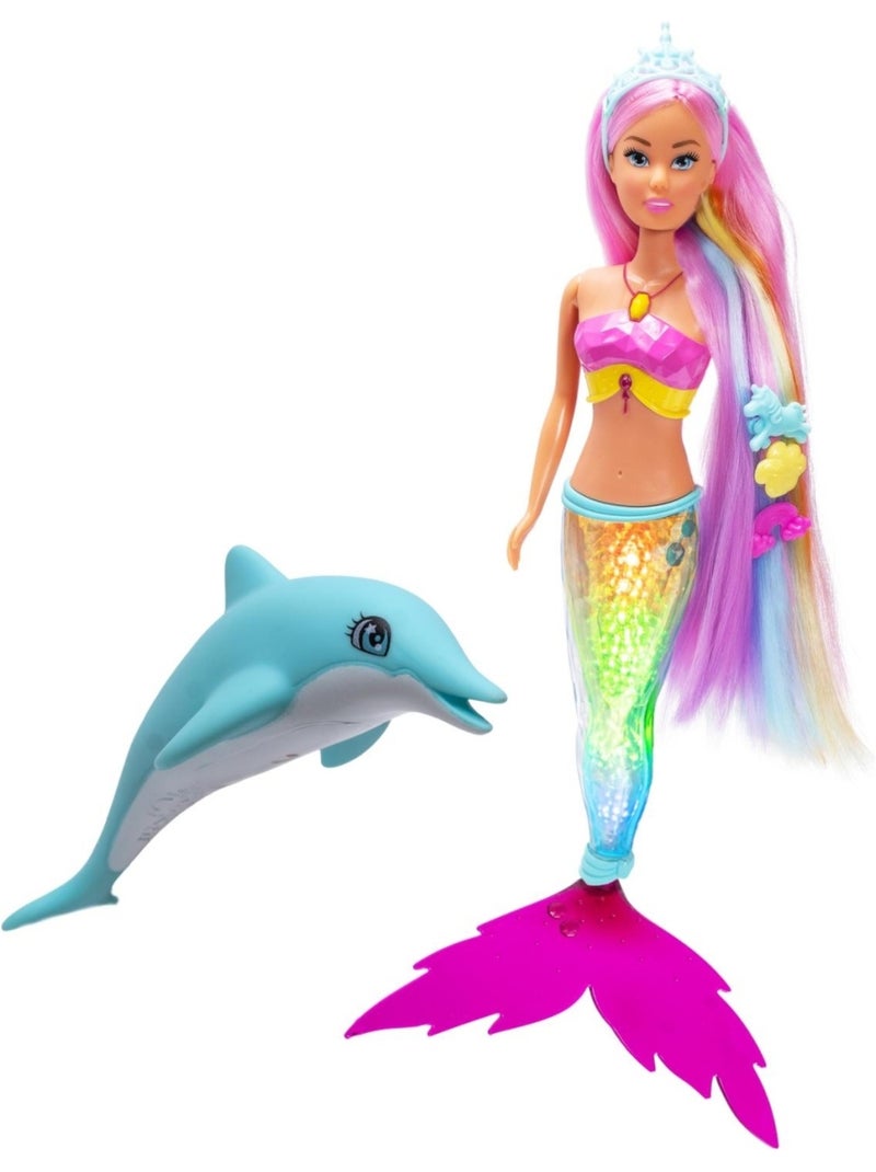 Steffi Love Poupée mannequin Sirène Multicolore - Kiabi