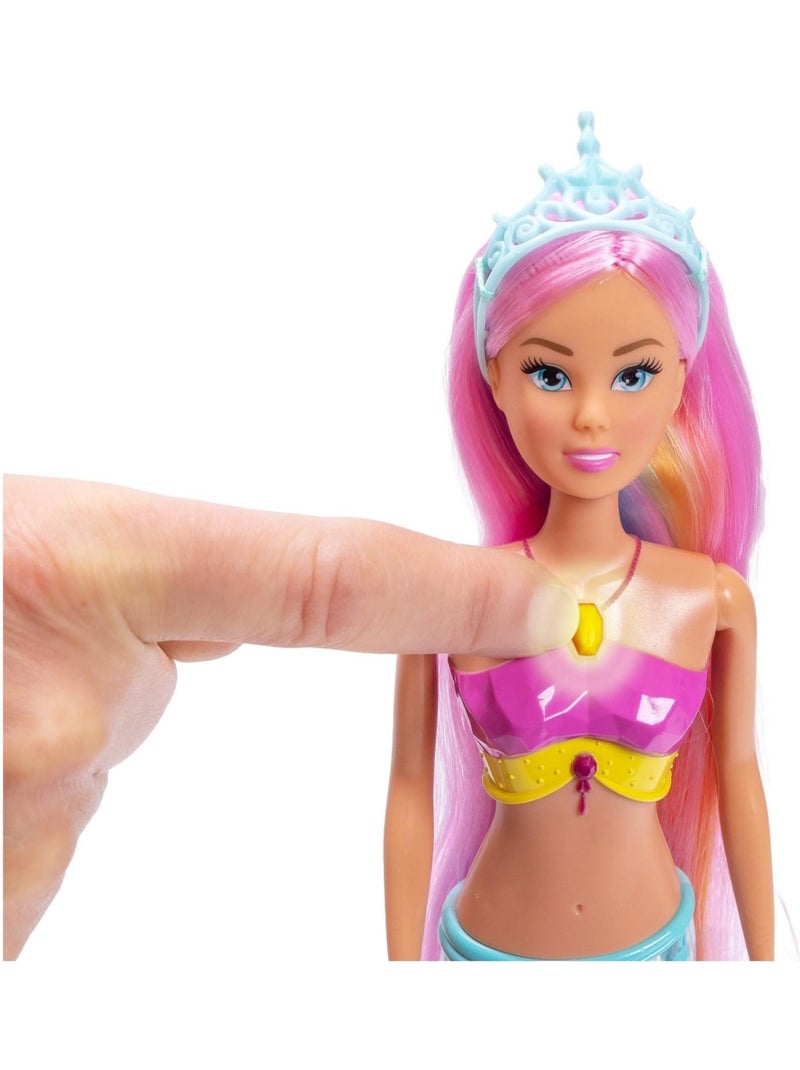 Steffi Love Poupée mannequin Sirène Multicolore - Kiabi
