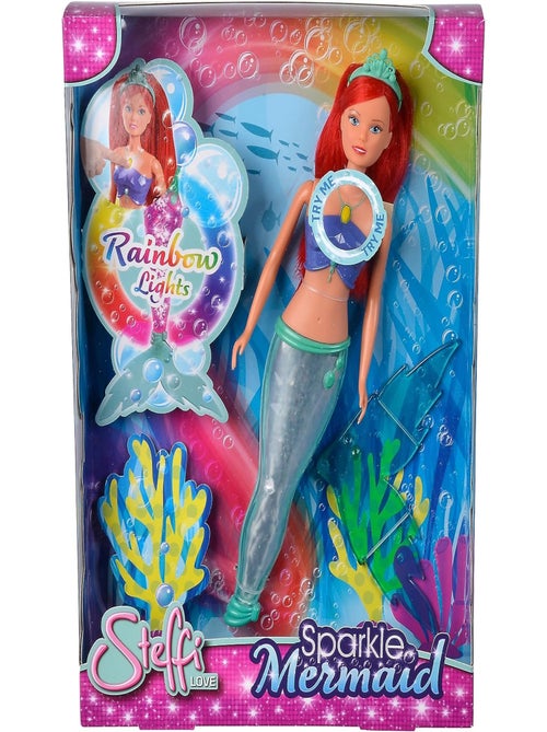 Steffi Love Poupée mannequin Sparkle Mermaid 39 cm - Kiabi