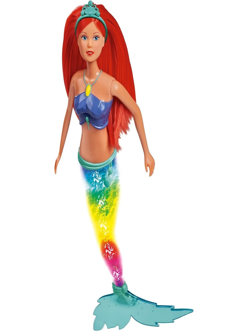 Steffi Love Poupée mannequin Sparkle Mermaid 39 cm Multicolore - Kiabi
