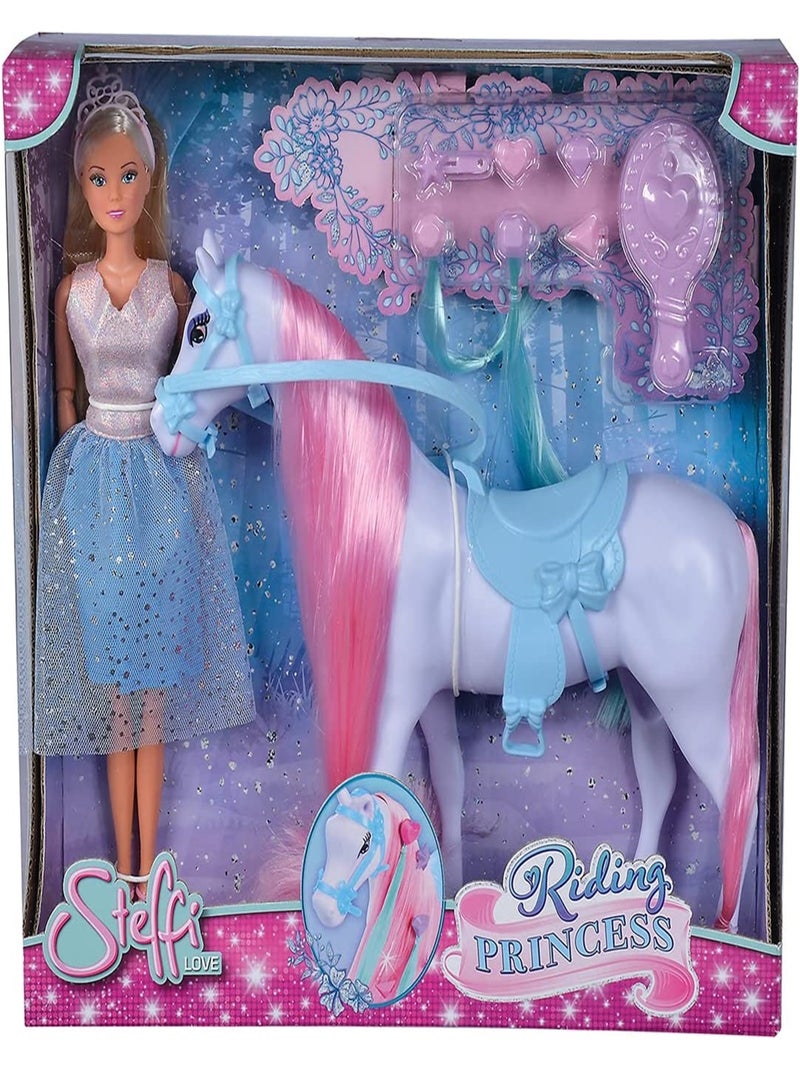 Steffi Love Princesse d'équitation Multicolore - Kiabi