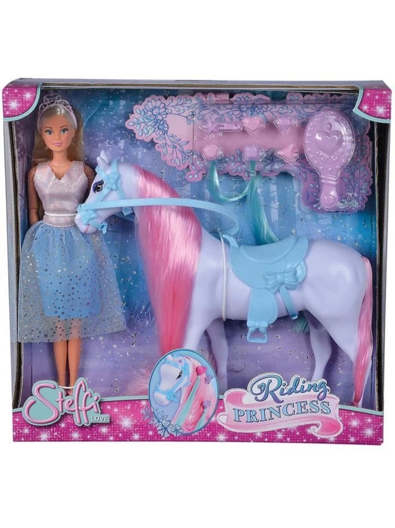 Steffi Love Princesse d'équitation Multicolore - Kiabi