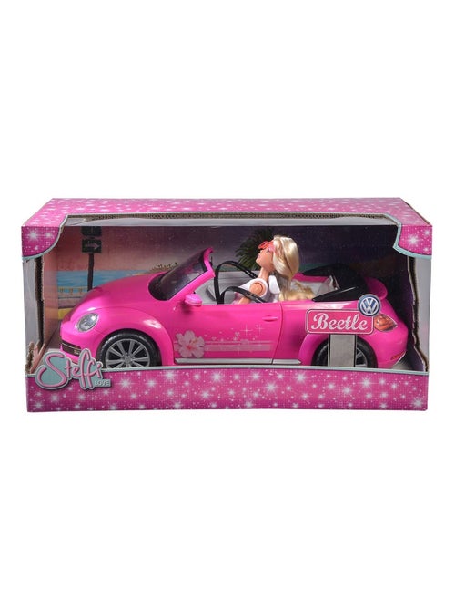 Steffi Love VW Beetle Cabriolet - Kiabi