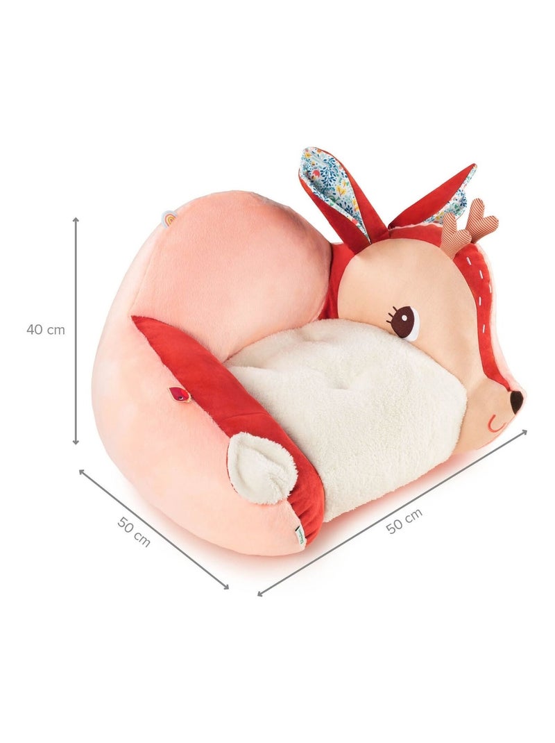 Stella - Fauteuil club Rose - Kiabi