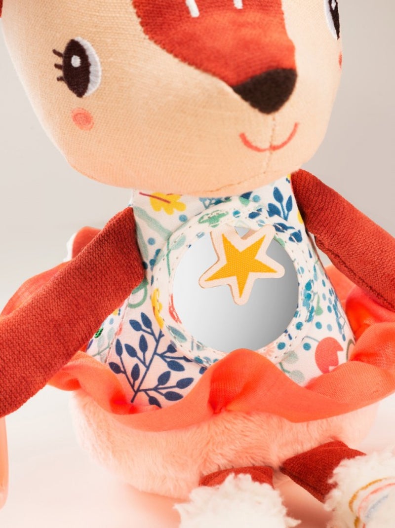 Stella faon hochet multi activités Marron - Kiabi