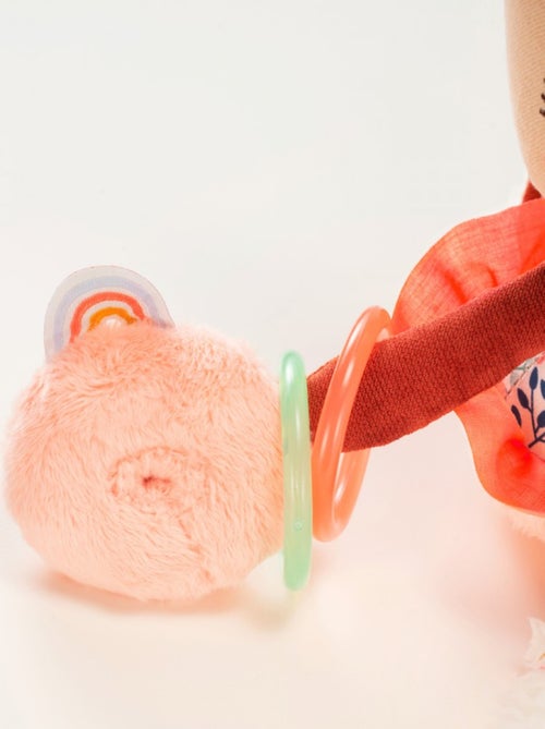 Stella faon hochet multi activités - Kiabi