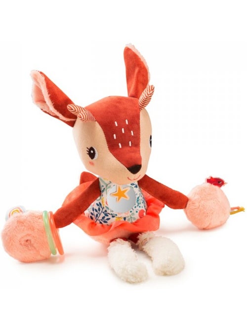 Stella faon hochet multi activit?s - Kiabi