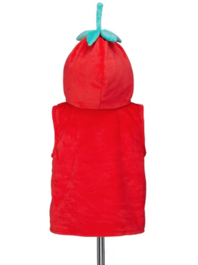 Stella fraise - 2 ans - 92 cm Rouge - Kiabi